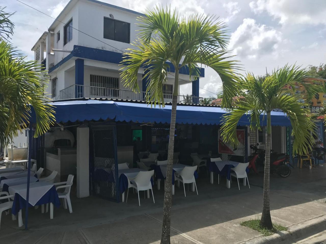 Hotel Restaurante Thomas Boca Chica Exterior photo