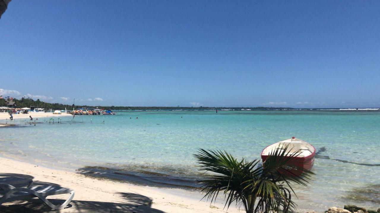 Hotel Restaurante Thomas Boca Chica Exterior photo